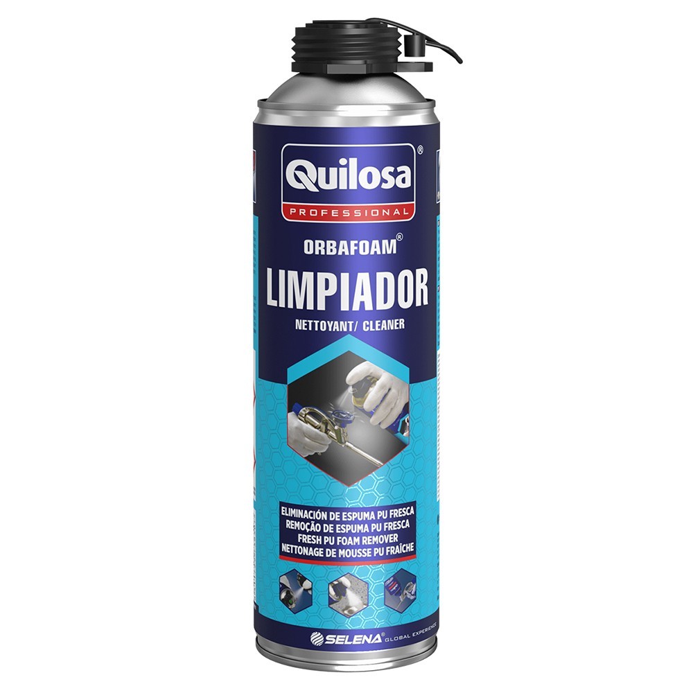 Limpiador ORBAFOAM de espuma PU - 500 ml