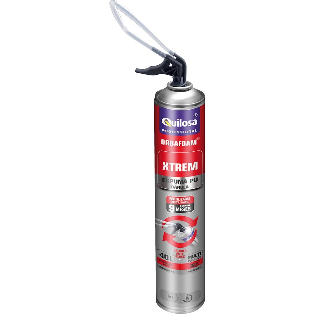 Espuma PU Orbafoam Xtrem - 750 ml