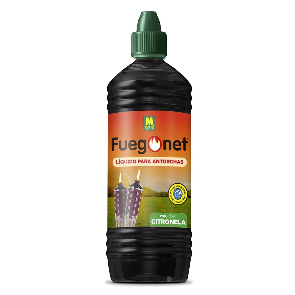 Líquido "FuegoNet" para antorchas - 1 L