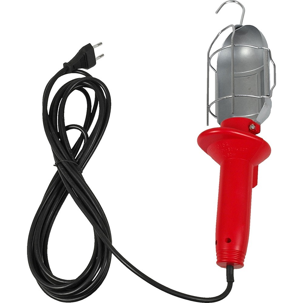 Portátil E27 60W + Interruptor 5m
