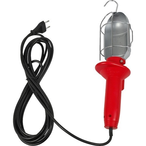 Portátil E27 60W + Interruptor 5m