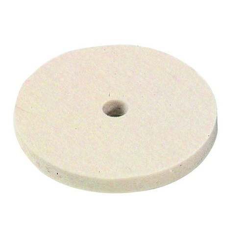 Disco de fieltro para pulir