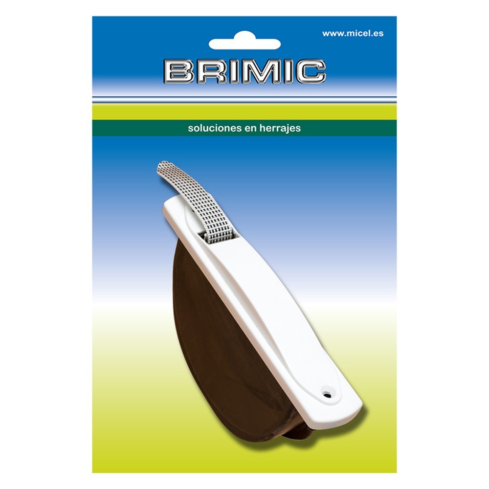 Recogedor para embutir PR1 18mm - Negro