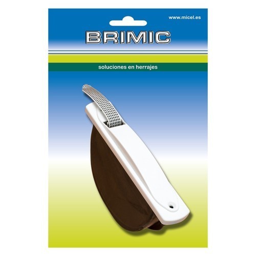 Recogedor para embutir PR1 18mm - Negro
