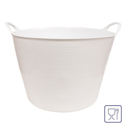 Capazo blanco para vendimia - 65 l