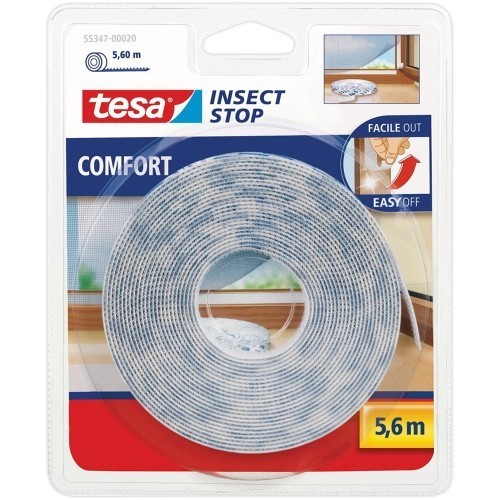Cinta de recambio para malla mosquitera - 5,6 m