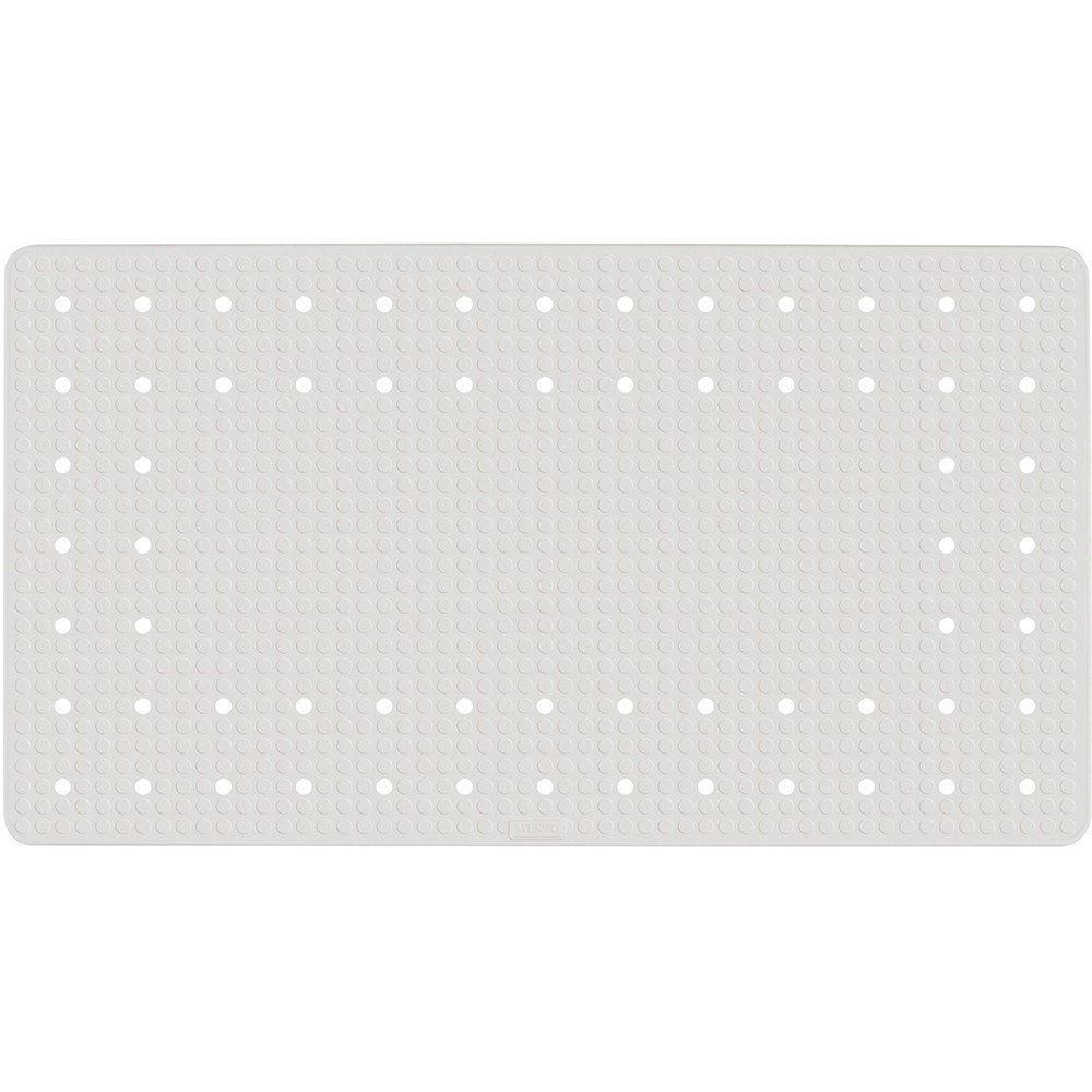 Alfombra blanca de baño Mirasol - 39x69 cm