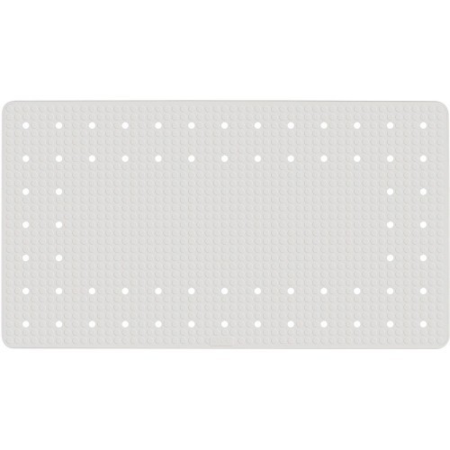 Alfombra blanca de baño Mirasol - 39x69 cm