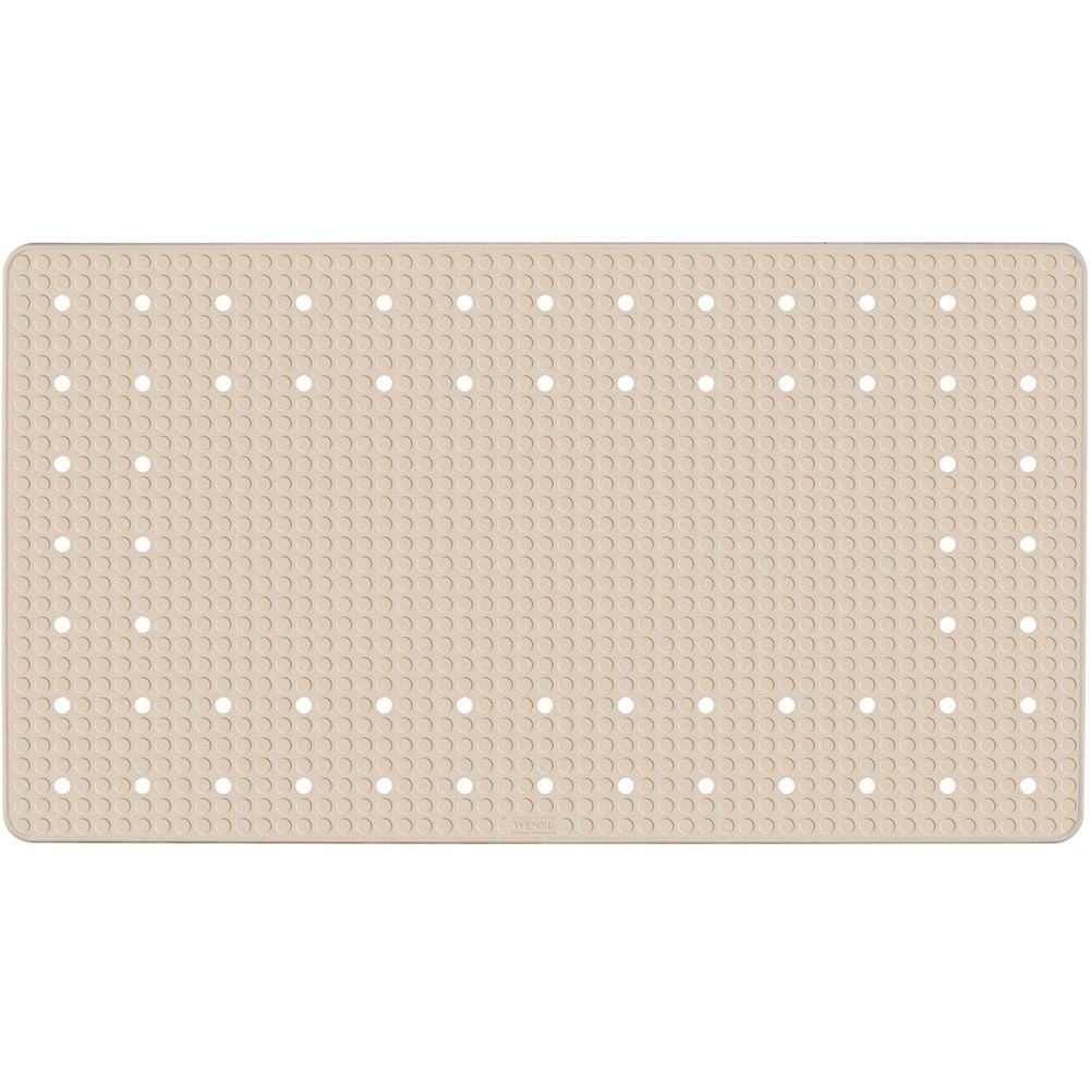 Alfombra beis de baño Mirasol - 39x59 cm