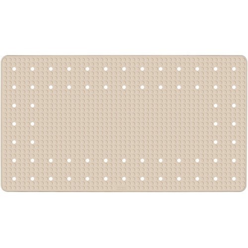 Alfombra beis de baño Mirasol - 39x59 cm