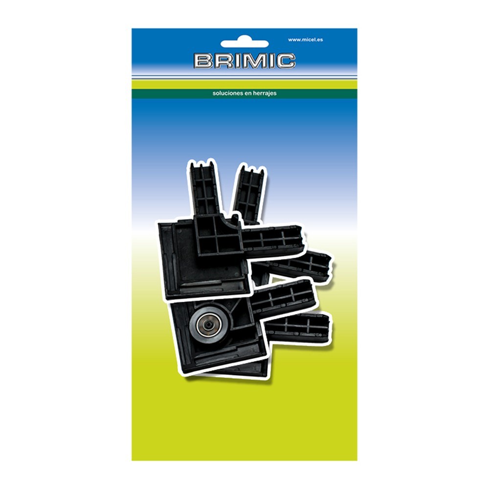 Kit Mosquitera Corrediza Pequeña - Negro