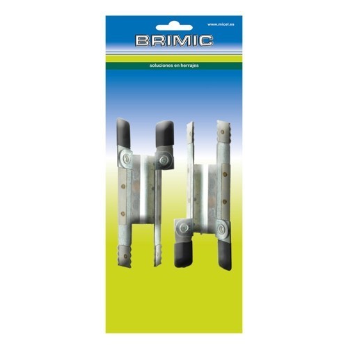 Seguro para persiana - cuña dentada PR25 (color negro)