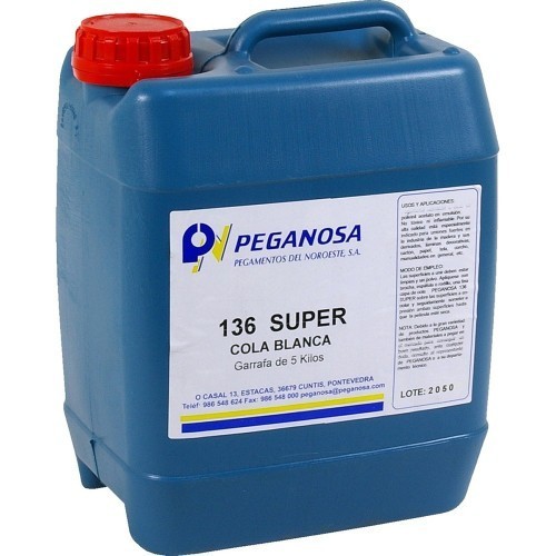 Cola blanca 136 - 5 kg