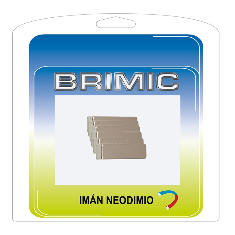 Imán Neodimio 30x10x5mm