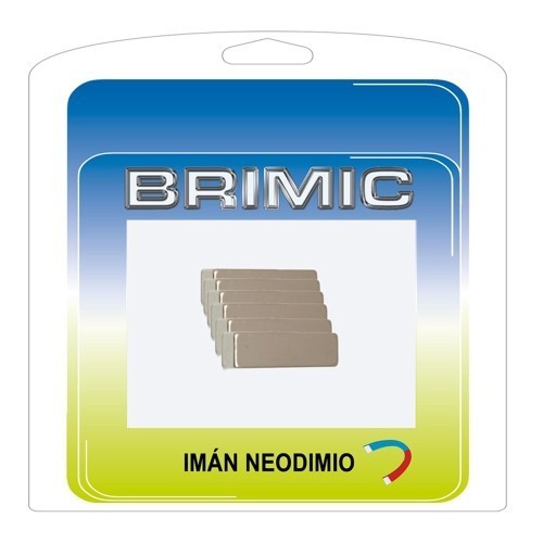 Imán Neodimio 30x10x5mm