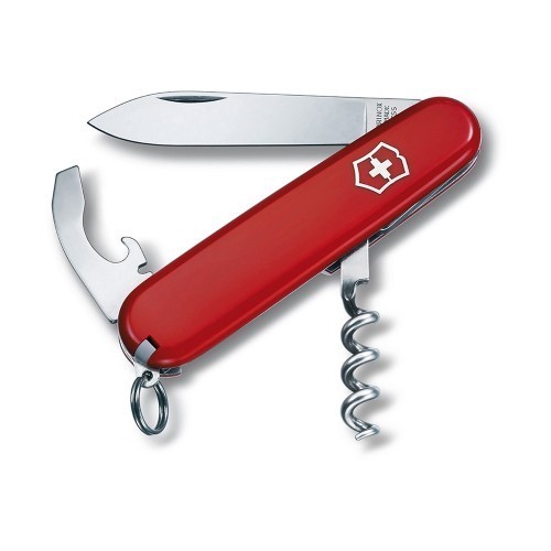 Navaja multiusos Waiter - Rojo