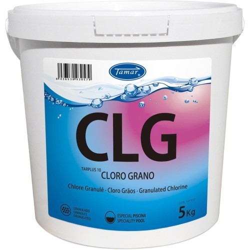 Cloro granulado - 5 kg