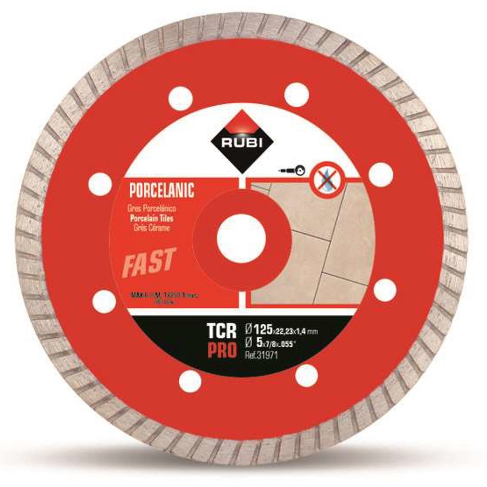 Disco diamante TCR - 115 mm