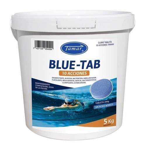 Cloro Blue Tab 10 acciones