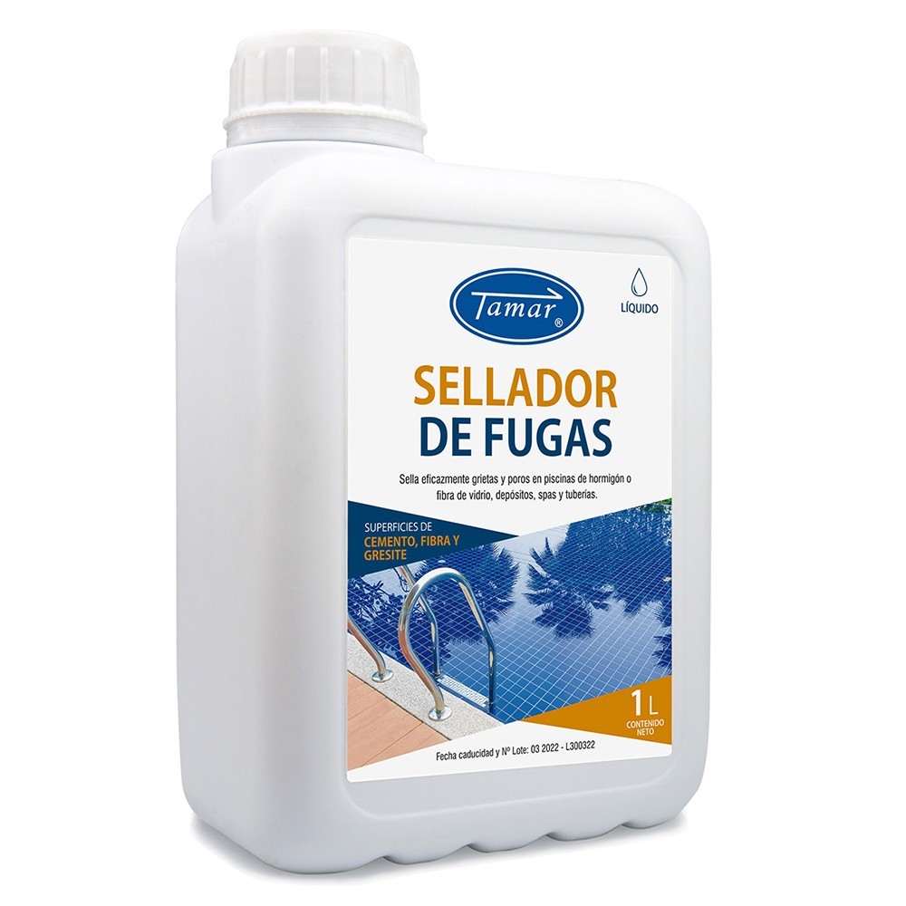 Sellador de fugas para piscinas