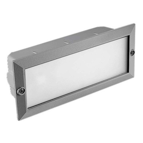 Foco empotrable gris Tamesis E27 - 15 W