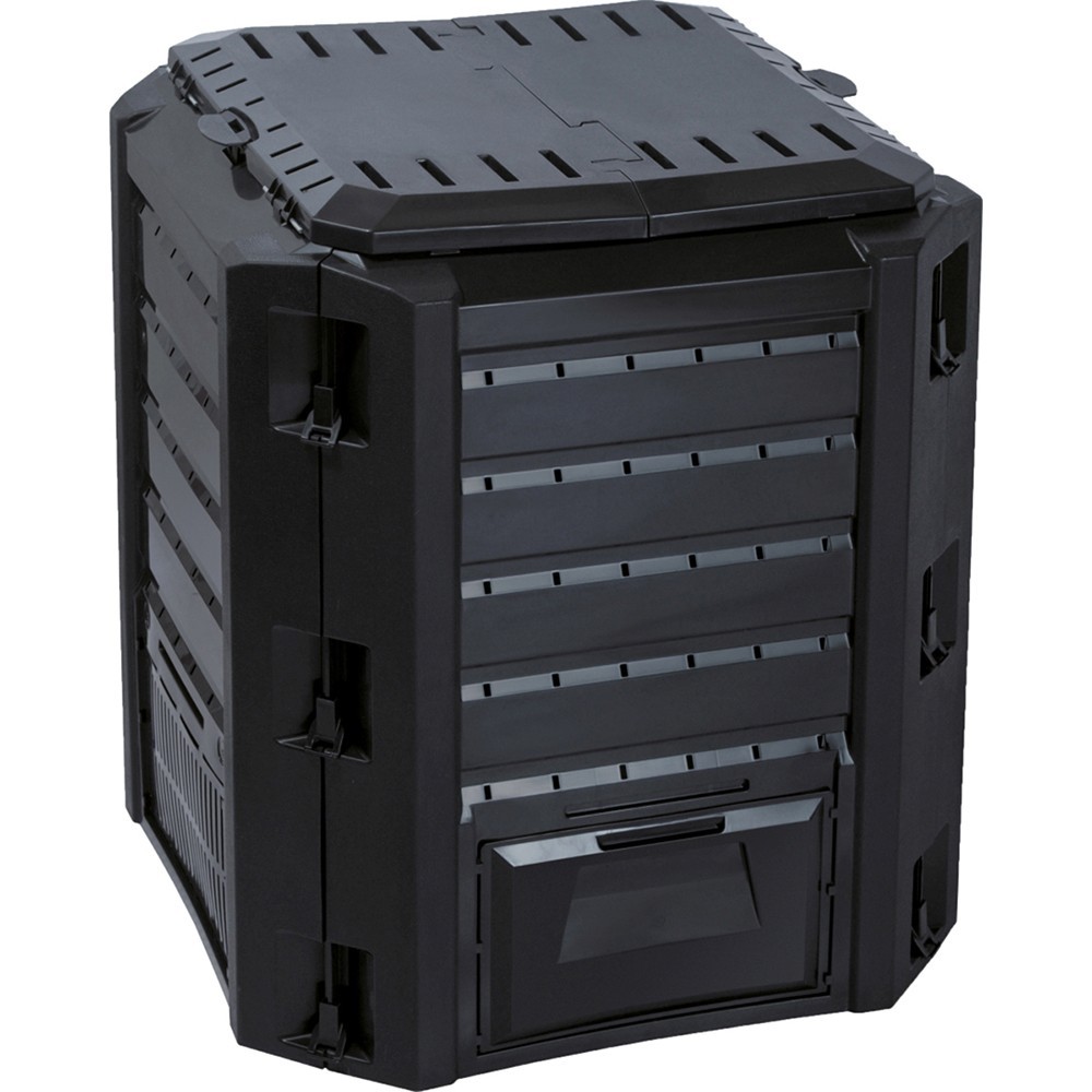 Compostador Compogreen negro - 380 l