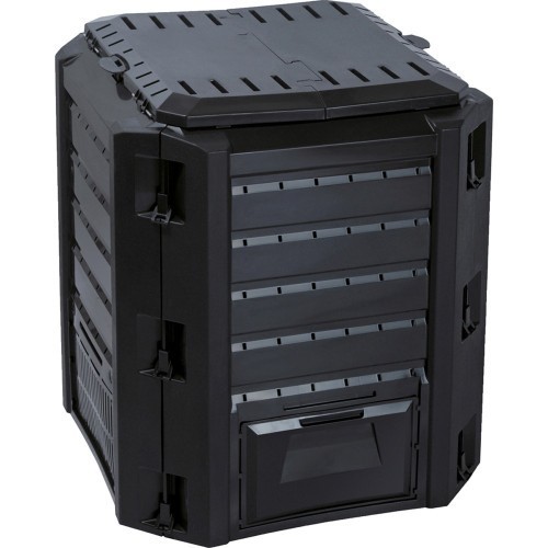 Compostador Compogreen negro - 380 l