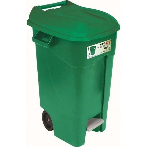 Cubo de basura 120 L con pedal