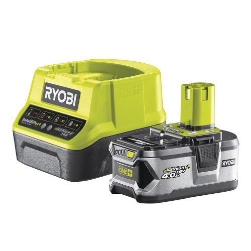 Batería de 4 Ah y cargador RC18120-140