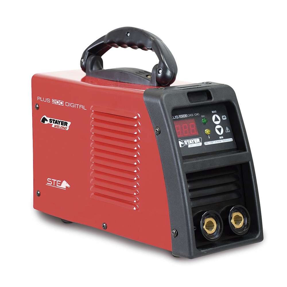 Soldador Inverter PLUS 200 DIG GE