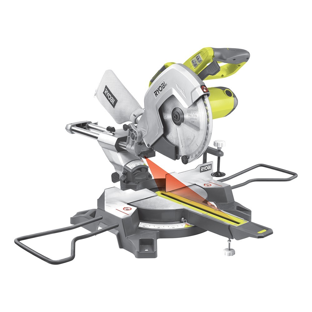 Ingletadora telescópica EMS305RG - 2200 W