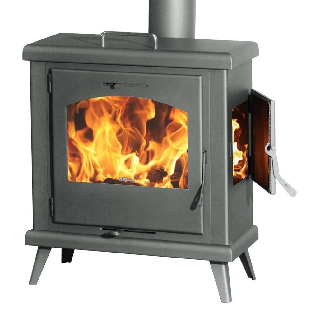 Estufa de leña C3 Eco Plus con horno - 8 kW
