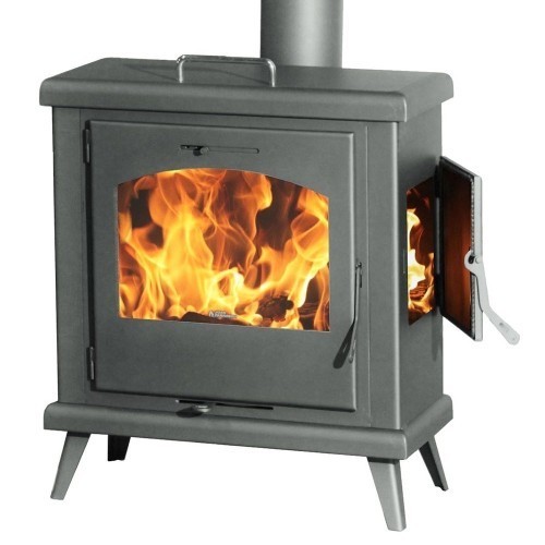 Estufa de leña C3 Eco Plus con horno - 8 kW