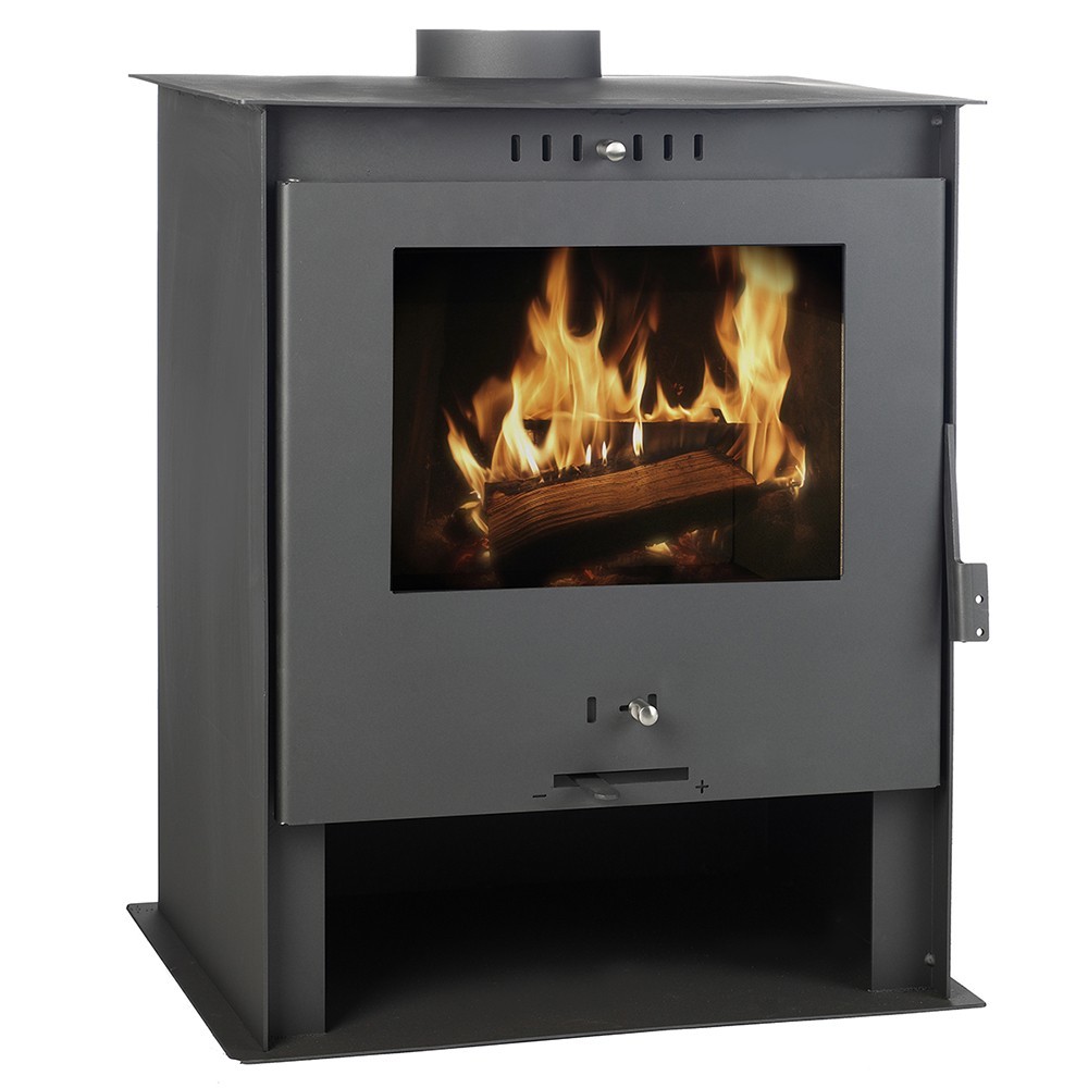 Estufa de leña 707 EcoDesign - 18 kW