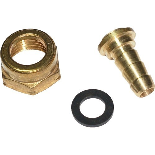 Conjunto tetina para regulador de butano