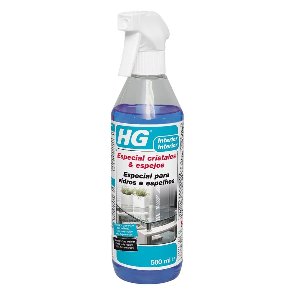 Limpiador cristales y espejos - 500 ml