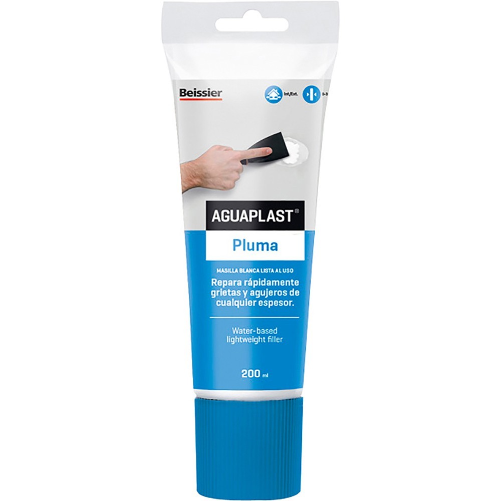 Masilla blanca para reparaciones - 200 ml