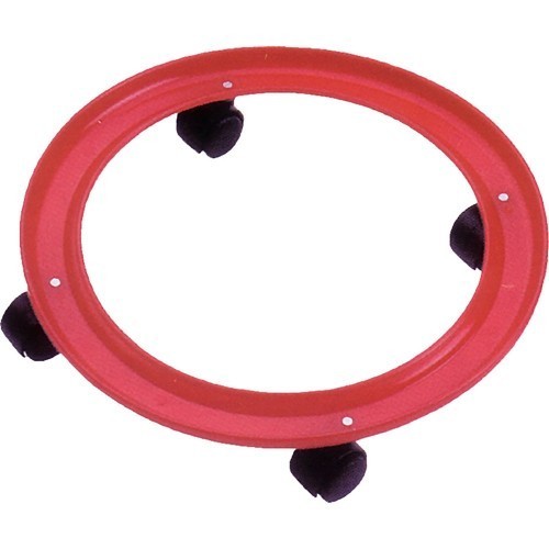 Soporte plástico para bombona de butano