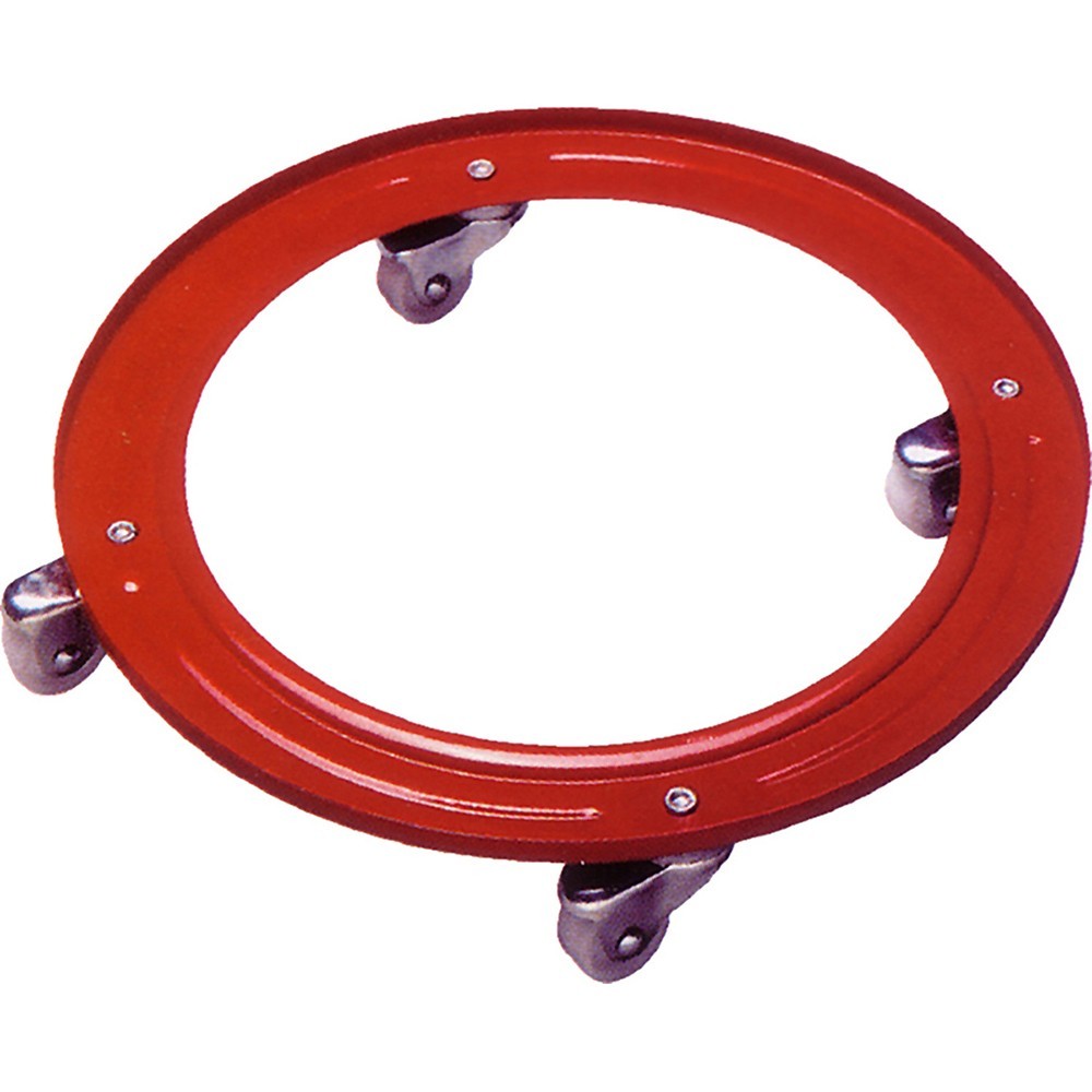 Soporte metal para bombona de butano