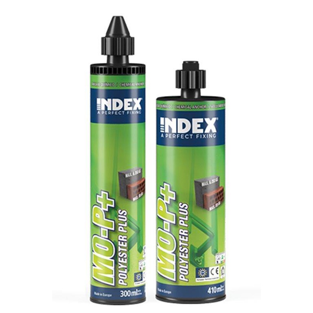 Anclaje químico MO-P+ poliéster - 300 ml