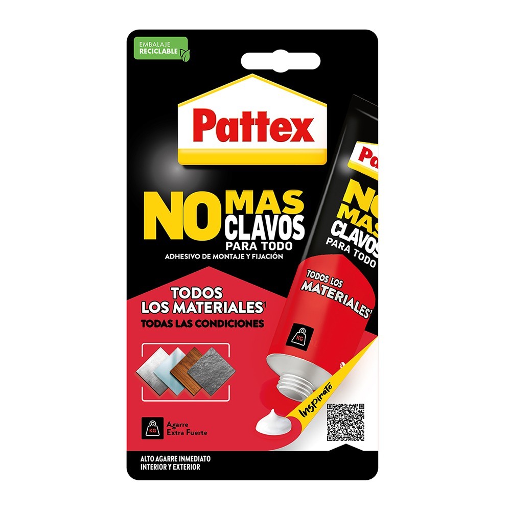 Adhesivo multiusos "No Más Clavos Para Todo" - 142 g