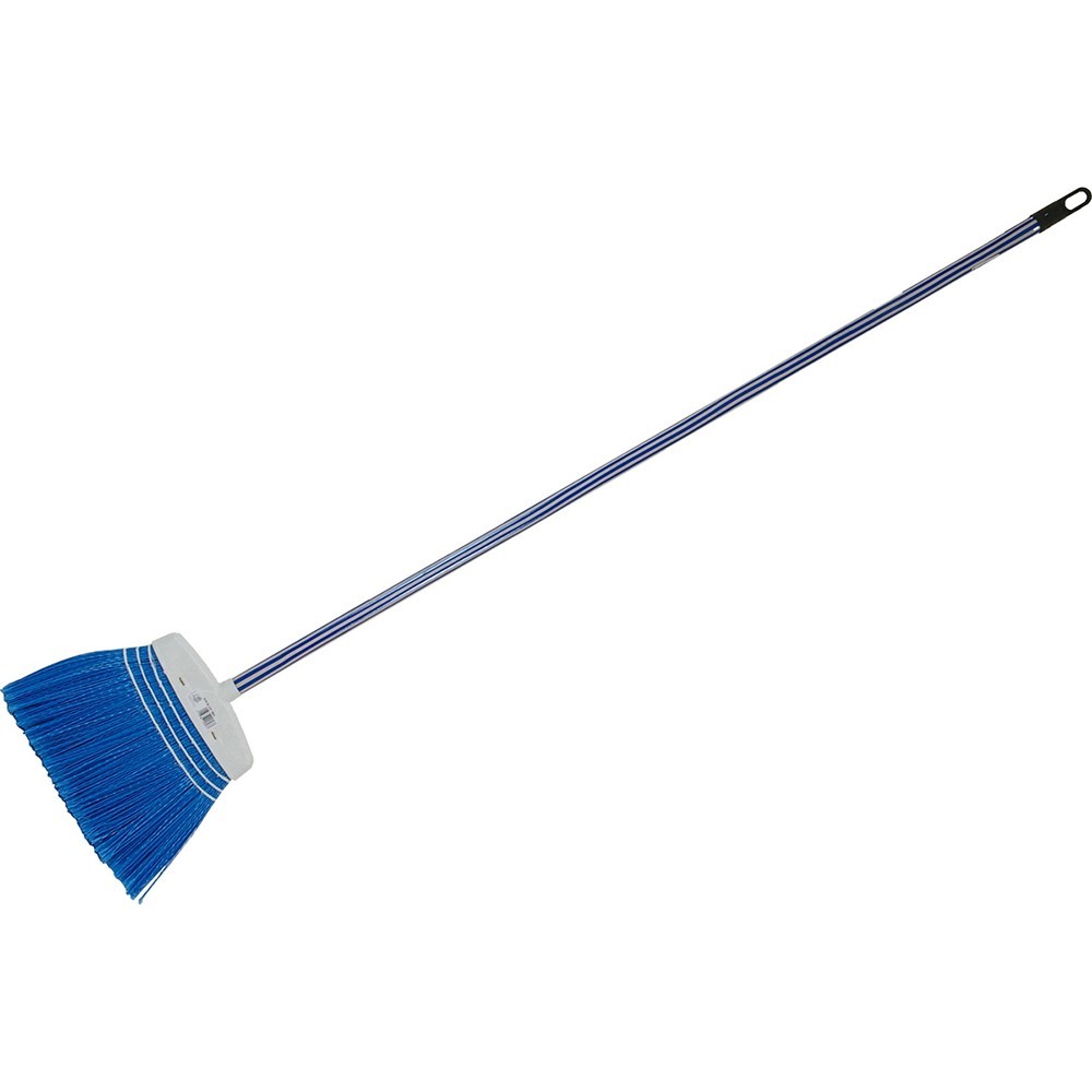 Escoba MillPlast azul con mango