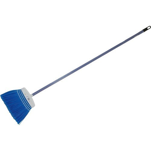 Escoba MillPlast azul con mango