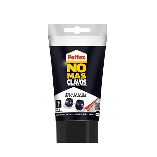 Adhesivo "No Más Clavos Invisible" - 120 g