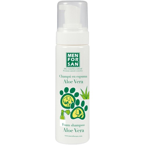 Champ&uacute; espuma Aloe Vera