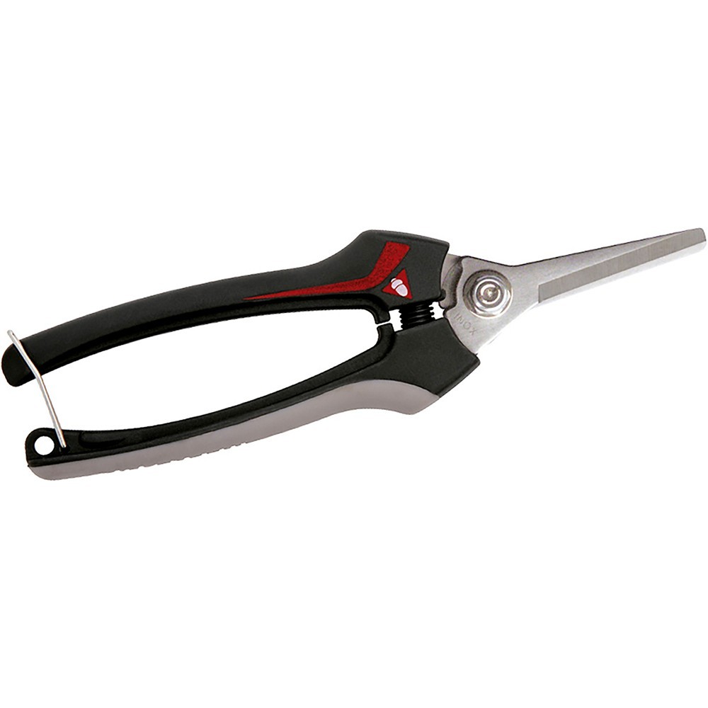 Tijera Proline para vendimia con hoja recta - 18 cm