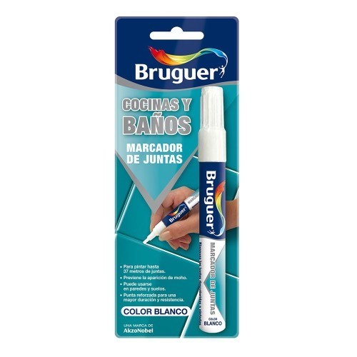 Marcador de juntas para cocina y baño