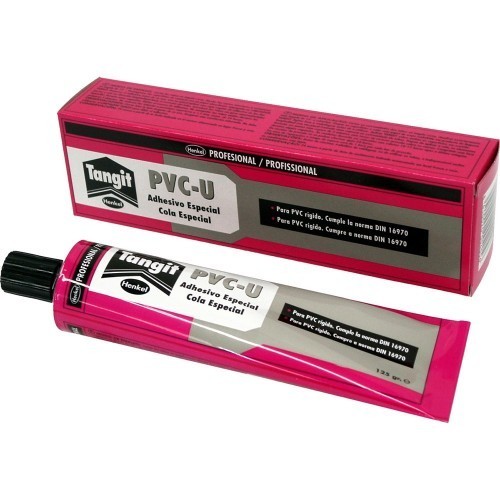Cola PVC tubo