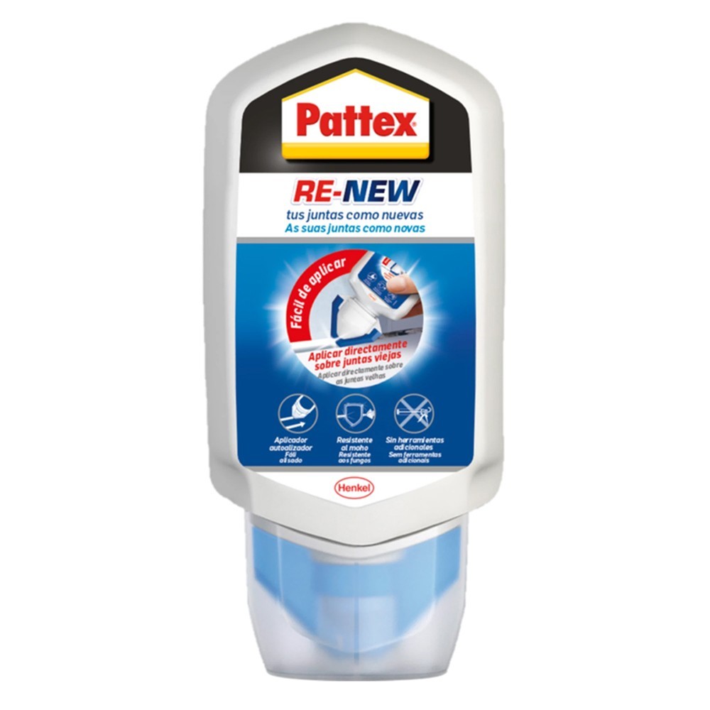 Silicona RE-NEW para juntas - 80 ml - Blanco