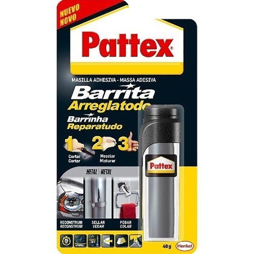 Adhesivo barrita arregla todo metal
